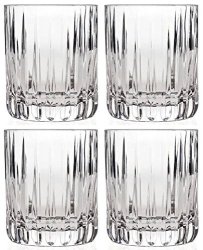 Godinger 44943 Beacon Hill Double Old Fashioned - Set Of 4