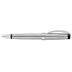 Xezo Incognito Legrand Pure Platinum Layered Ballpoint Pen With Diamond-cut Engraved Limited Edition 250 Pieces Incognito LG Platinum B