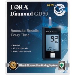 Fora Diamond GD50 Glucometer