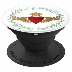 Celtic Irish Claddagh Love Loyalty Friendship - Popsockets Grip And Stand For Phones And Tablets