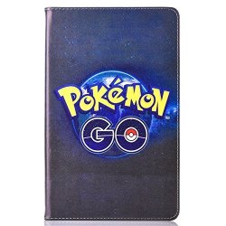 Galaxy Tab E T560 Case Phenix-color Pokemon Go Cartoon Cute Premium Flip Stand Pu Leather Shell Case For Samsung Galaxy Tab E T560 9.6 Inch 05