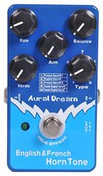 Aural Dream English&frenh Horn Tone Synthesizer Guitar Effects Pedal Based On Organ Including French Horn 8' English Horn 8' Theater English Horn 16'AND Theater