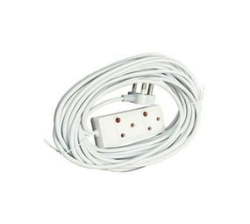 SMTE-10M Extension Cord With A Two-way Multi-plug Extension Lead