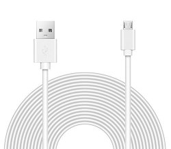 Omnihil Replacement WHT-30FT 2.0 High Speed USB Cable For Celluon Epic Ultra-portable Full-size Virtual Keyboard