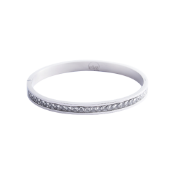 Silver Precious Bracelet - Size A 17CM Inner Circumference