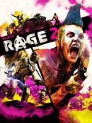 The Art Of Rage 2 Hardcover