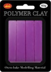 Dala Polymer Clay Purple