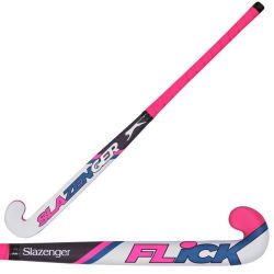 Slazenger Flick Pink Junior Hockey Stick - 36 Inch