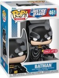 Pop Heroes: Justice League Vinyl Figure - Batman