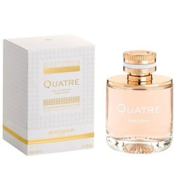 Boucheron 100ml Quatre Pour Femme Eau De Parfum Spray for Her