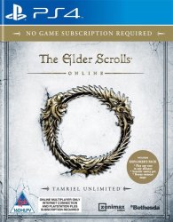 Elder Scrolls Online: The Tamriel Unlimited - PS4 - Pre-owned