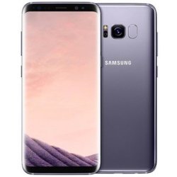 Samsung Galaxy S8 Violet 5.8 Quad HD Plus Samoled IP68 LTE Single Sim 4GB RAM 64GB Internal Memory Supports 256GB Sd Card