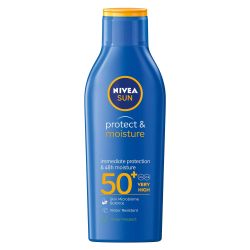 Nivea Protect & Moisture Sun Lotion SPF50+ Sunscreen 200ML