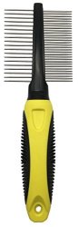 Kudi Professional 2 In 1 Double Side Pet Grooming Deshedding Combs For Dogs & Cats