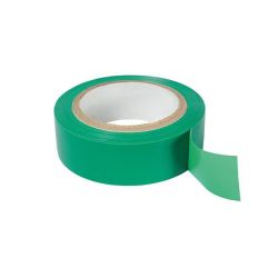 Current Tape Insulation Elect Green 10M - 100 Pack