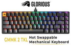 Glorious Gmmk 2 Tkl Gaming Keyboard Black