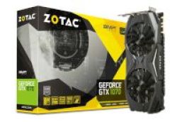 ZOTAC Geforce Gtx 1070 Amp Edition Graphics Card 8gb