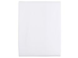 White Egyptian Cotton Extra Length Fitted Sheet 400 Thread Count King
