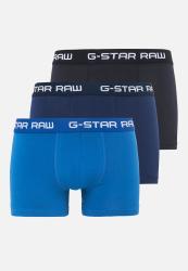 G-star Raw Classic Trunk 3 Pack - Blue navy black