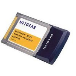 Netgear RangeMax NEXT Wireless Notebook Adapter