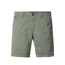 Simwood Casual Mens Cotton Shorts - Light Green 31