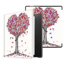 Amazon Generic Cover Kindle Oasis 7 Inch Heart Shaped Tree Print