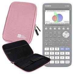 Pink Hard Eva 'shell' Case - For The Casio FX-CG50 - By Duragadget