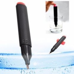 Bio Meter Tester Water Quality Mineral Test Pen Conductive Stylus Energy Pen LED