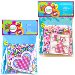 Ironing Beads - Bunny & Heart - Double Kit Pack