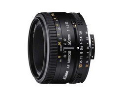 Nikon AF Nikkor 50mm f 1.8D Lens