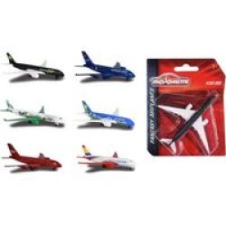 Majorette Fantasy Airplanes Single Unit - Supplied May Vary