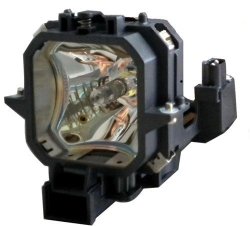 Projector Lamp ELPLP27 V13H010L27 W housing For Epson Projectors And 1-YEAR Replacement Warranty