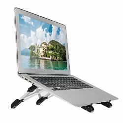 Laptop Stand Adjustable Laptop Stand For Desk Laptop Cooling Stand Laptop Riser 8-15.6" Aluminum For Apple Macbook Air Macbook Pro Hp Pavilion Hp Envy