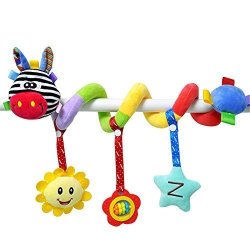 pushchair hanging toys