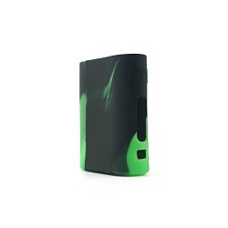 Ceoks For Eleaf Istick Pico 75W Silicone Protective Case Gel Wrap Fits For Eleaf Istick Pico 75W Mod Box Green black