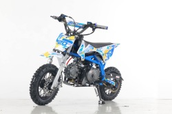 107CC Tao DB20 Pit-bike 4 Stroke Electric Start - Blue Small Frame For 10 Years +