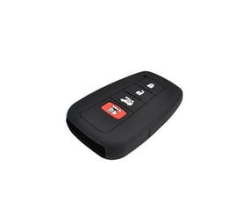 Silicone Key Cover Fob Case Compatible With Toyota 4 Button Keyless 2