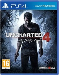 Uncharted 4: A Thief's End PS4 UK Import Region Free