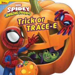 Spidey And His Amazing Friends Trick Or Trace-e - Disney Books Hardcover