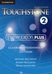 Touchstone Level 2 Presentation Plus Dvd-rom 2ND Revised Edition