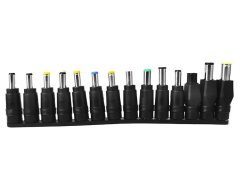 Replacement Laptop Tips - Dc Adaptor Male To Female 14-IN-1 Set B