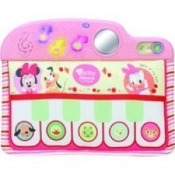 Disney Baby Minnie Mouse Sounds N Tunes Crib Piano