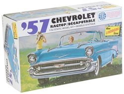 Lindberg HL105 12 1 32 1957 Chevy Ragtop Toy By Lindberg