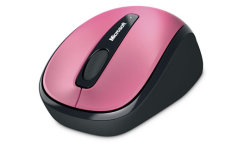 Microsoft Wireless Mobile Mouse 3500 - Pink