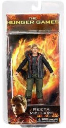 The Hunger Games Movie "peeta" 7 Inch Action Figures