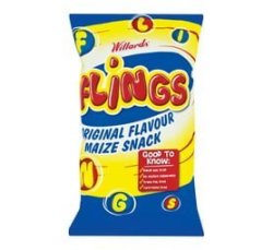 Flings Maize Snacks 150G
