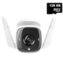 C65 With 128GB Micro-sd Card Outdoor Security Wi-fi Camera