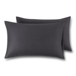 @home Certified Organic Cotton 230TC Standard Pillowcase Set