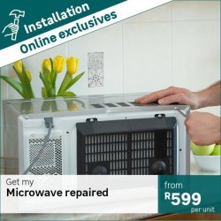 Appliance Repair: Microwave