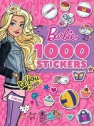 Barbie 1000 Sticker Activity Book